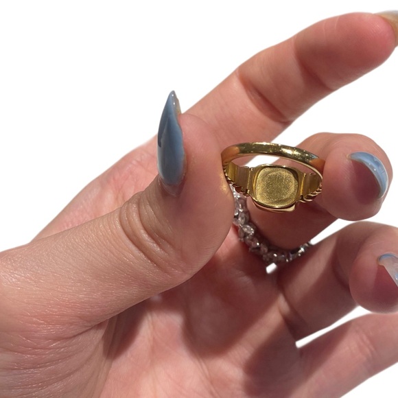 (3/$10) EVRY Jewels Happy Ring Size 7 - Picture 7 of 13